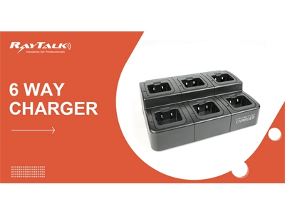 A Must-Have 6 Way Charger for Your Digital Two Way Radios