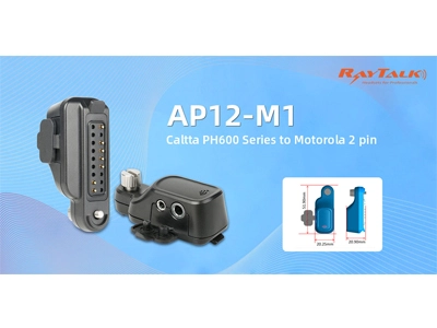 RayTalk New Arrival Adapter for Caltta PH600 Series Radios