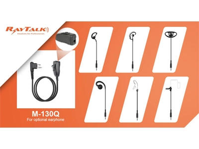 RayTalk New Interchangeable Earpieces