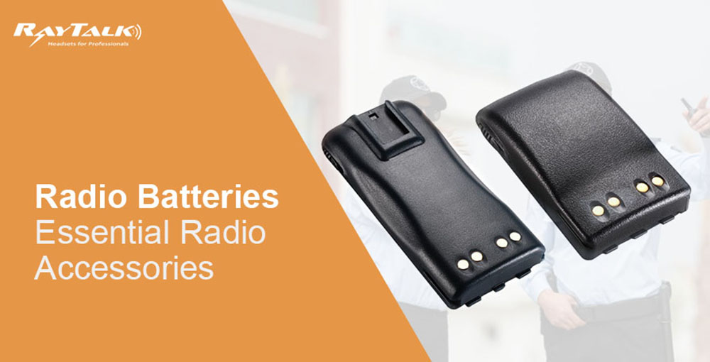 Three Essential Radio Accessories for Essential Workers