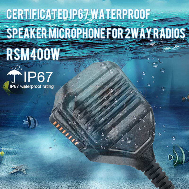 How To Choose A Right Two Way Radio Remote Speaker Microphone