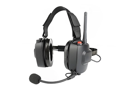 How Can The Bulit-In Walkie Talkie Headset Use?