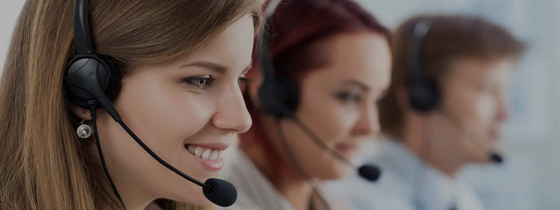 Call Center Headset