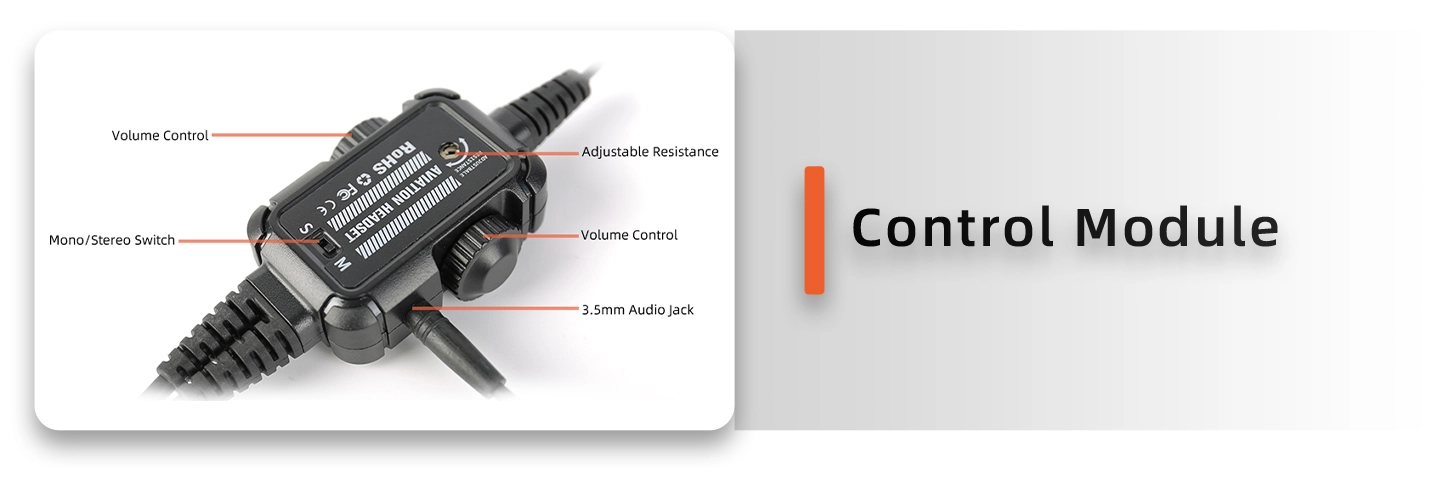 Details of PH-400A Carbon Fiber lightweight PNR Passiv Noise Cancelling Aviation Headset For Airline Pilots