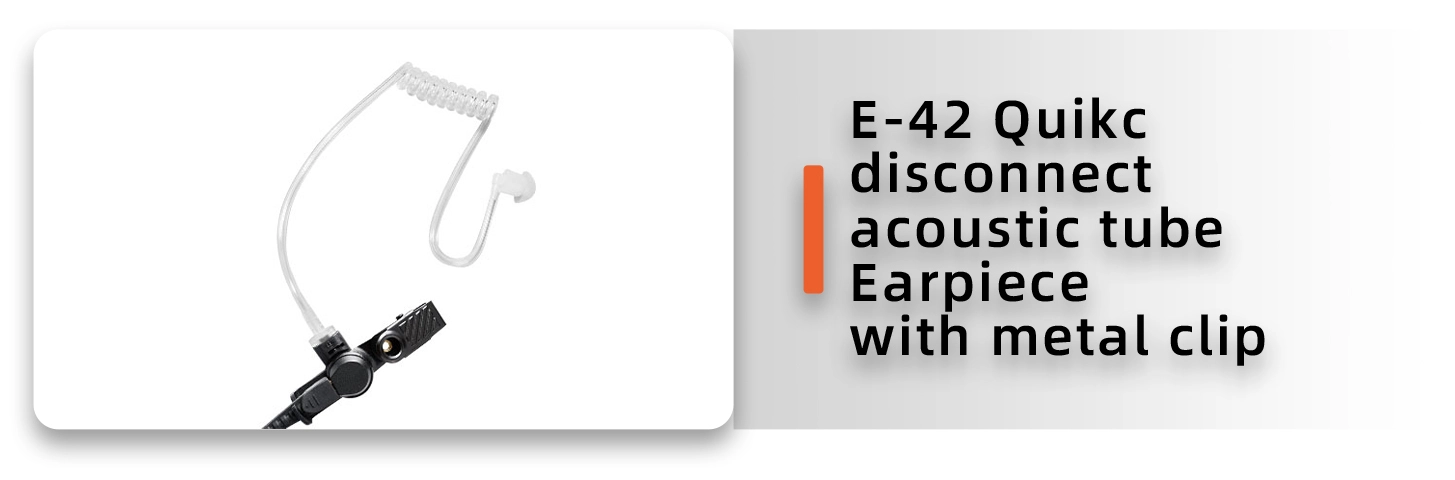 Details of EM-4238 1-wire Surveillance Earpiece