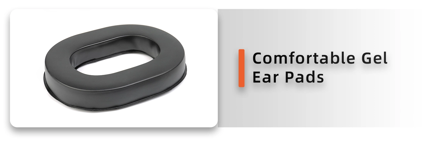 Detail of B-50CF Radio Intercom Heavy Duty Noise Reduction Headset Headphones_copy20230629