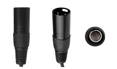 XLR Cable Connector