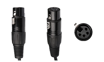 XLR Cable Connector