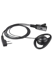 EM-3242V D-Shape Earpiece Headset with VOX for Walkie Talkie 2 Way Radio