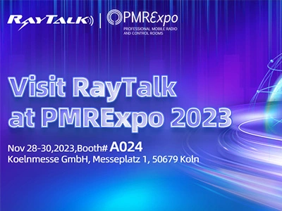 Visit RayTalk at PMRExpo 2023