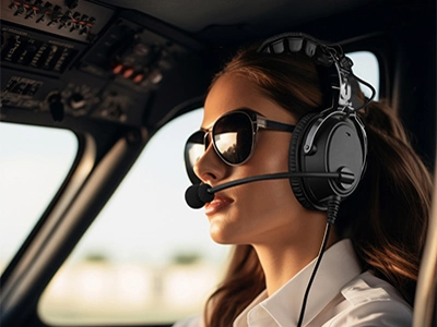ANR Pilot Headsets for Precision Flying