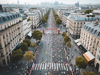 How Seamless Communication Powers the Paris Marathon