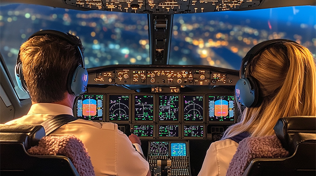 Two_pilots_wear_pilot_headsets_to_fly_their_planes_at_night.jpg