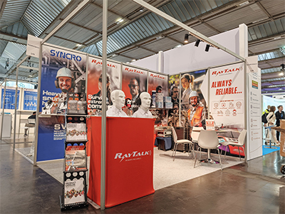 RayTalk Makes a Strong Impact at CCW 2025
