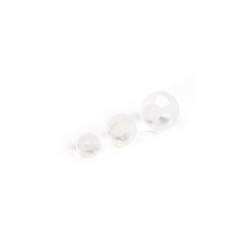 E-47 police earpiece and mic E 47 police earpiece and mic available in three sizes large medium and small for a comfortable fit to different ear shapes