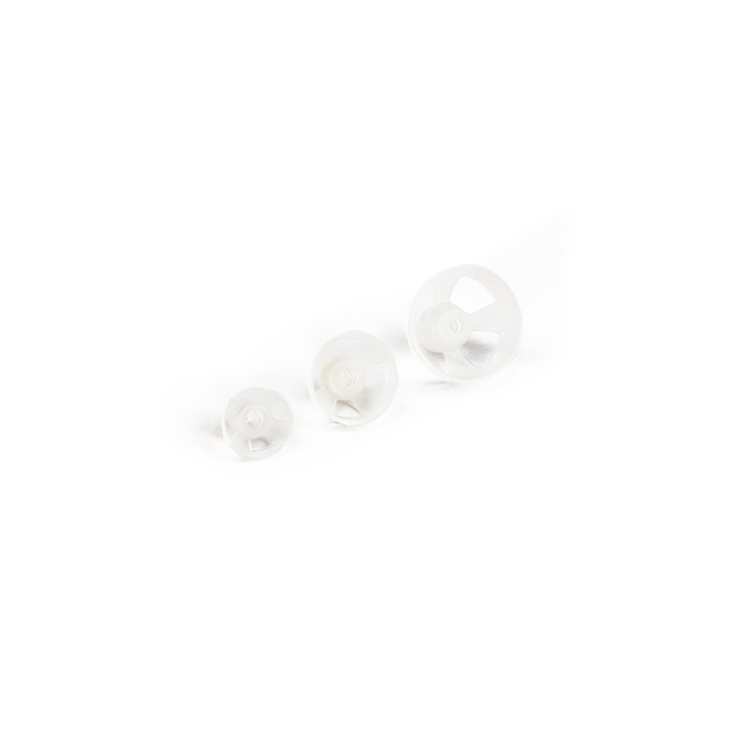 E-47 police earpiece and mic E 47 police earpiece and mic available in three sizes large medium and small for a comfortable fit to different ear shapes