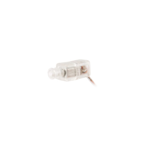 E-47 listen only earpiece for law enforcement E-47 listen only earpiece for law enforcement, featuring a mini-armature speaker for clearer and more private communication
