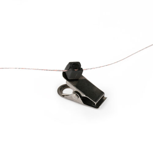 high quality steel clip E 47 listen only earpiece for Motorola with high quality steel clothing clip that is durable and does not rust