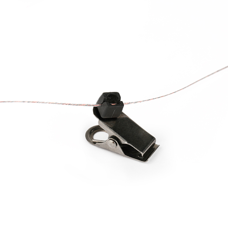 high quality steel clip E 47 listen only earpiece for Motorola with high quality steel clothing clip that is durable and does not rust