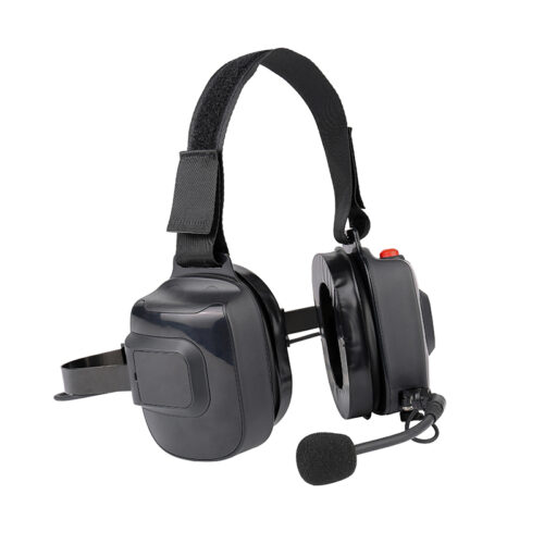 Auricular reforzado B-60Q Rugged B-60Q headset with behind-the-head design