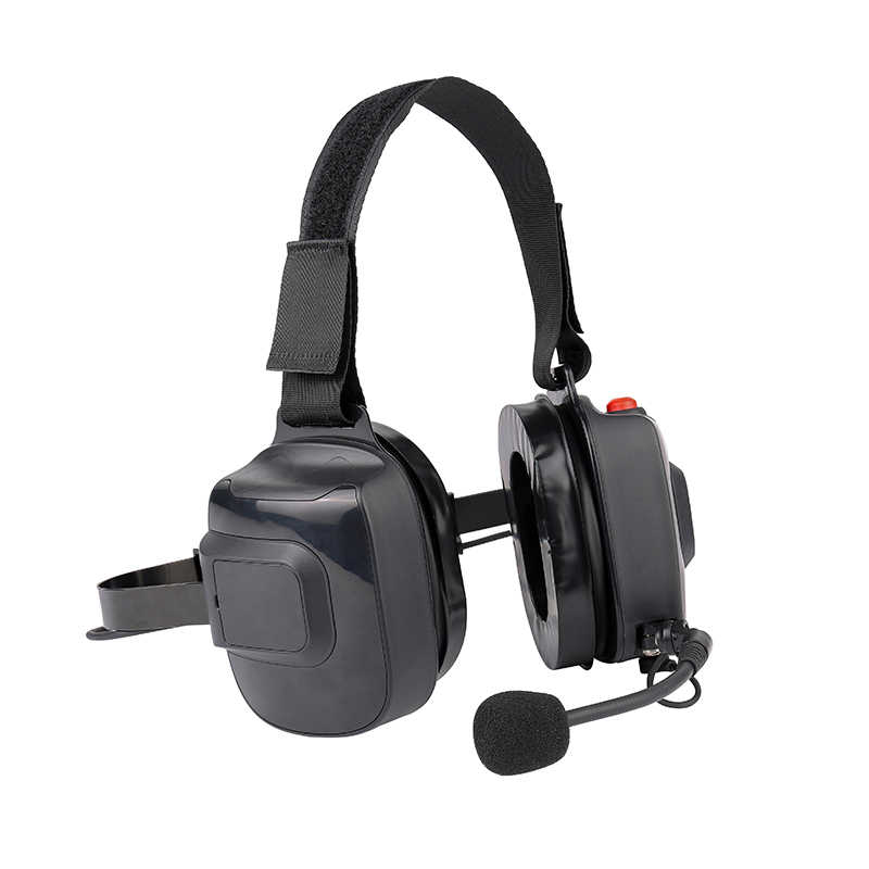 Auricular reforzado B-60Q Rugged B-60Q headset with behind-the-head design