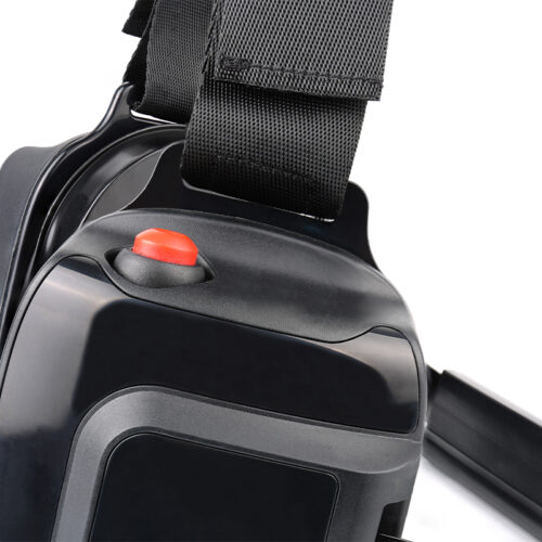 Auriculares todoterreno B-60Q B-60Q off-road headsets with adjustable headband and red PTT button