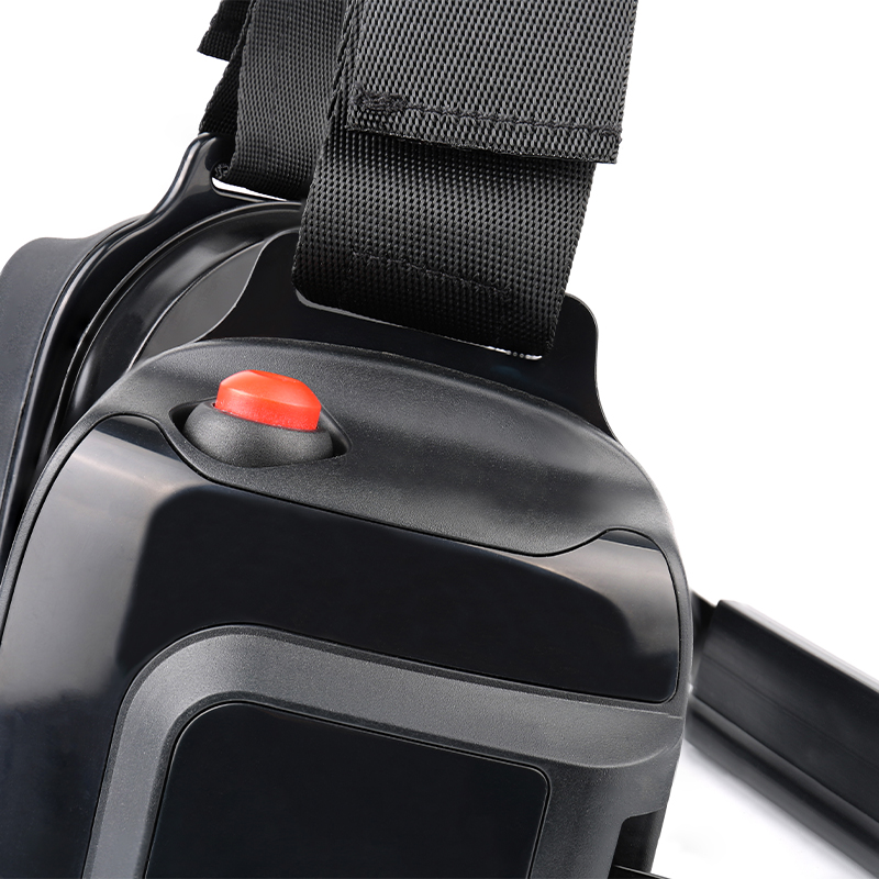 Auriculares todoterreno B-60Q B-60Q off-road headsets with adjustable headband and red PTT button