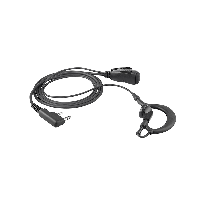 EM-2027 radio surveillance kit for Icom Radio surveillance kit EM-2027 with I2 connector, compatible with Icom radios IC-F3, IC-M5, and PB20