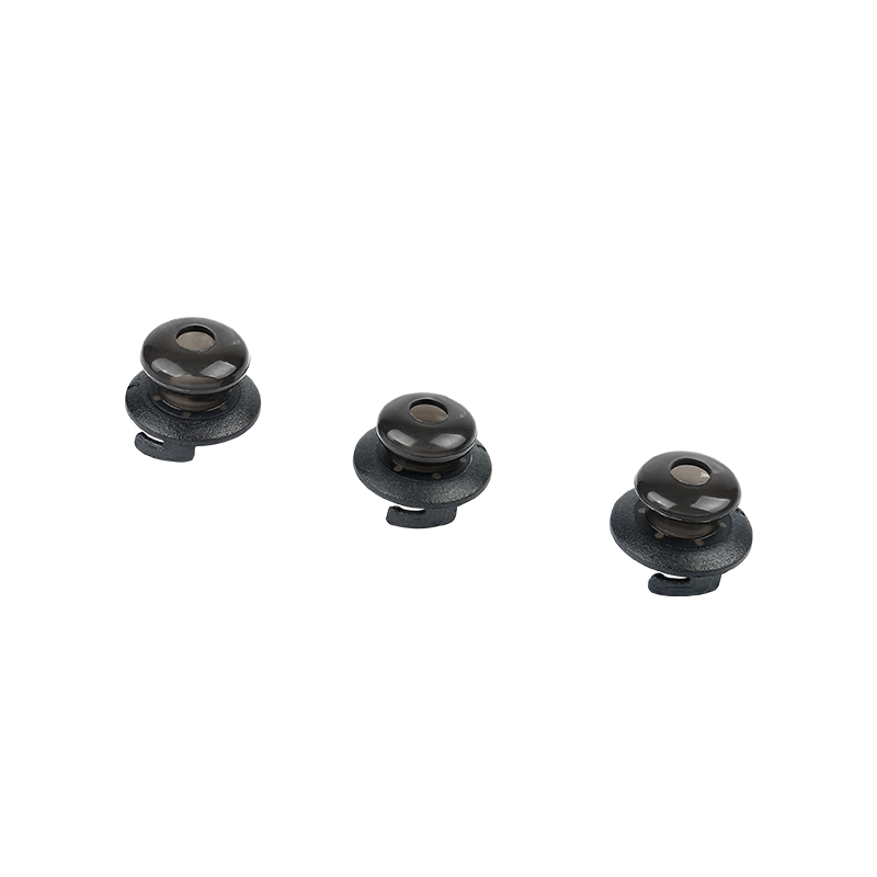 EM-3449 radio ear piece ear tips EM-3449 2-Way Radios Earpieces with three ear tip sizes (small, medium, large) displayed, showing the soft silicone tips for a comfortable in-ear fit