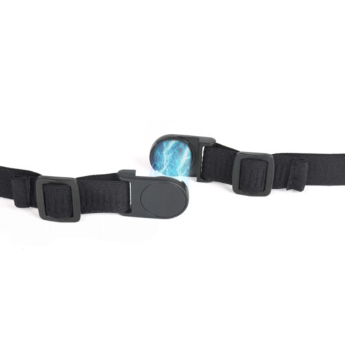 RTM-0340 hebilla de la correa del cuello del micrófono de garganta RTM-0340 throat mic neck strap buckle