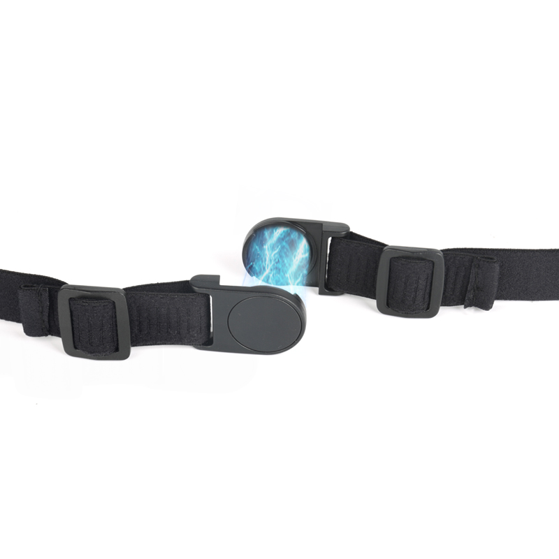 RTM-0340 hebilla de la correa del cuello del micrófono de garganta RTM-0340 throat mic neck strap buckle