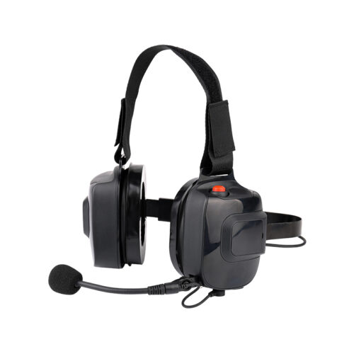 B-60Q Racing Comunicaciones Pit auricular B-60 Pit Headset with PTT button, making racing and industrial communication more convenient.