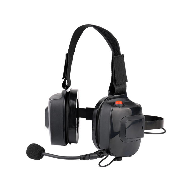 B-60Q Racing Comunicaciones Pit auricular B-60 Pit Headset with PTT button, making racing and industrial communication more convenient.