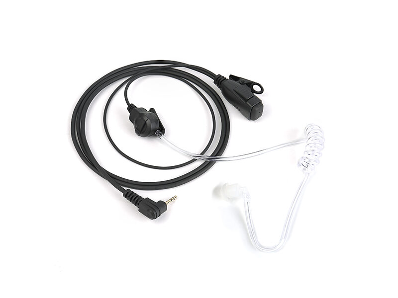 EM-3927 Walkie Talkie Earpiece For FBI and Security
