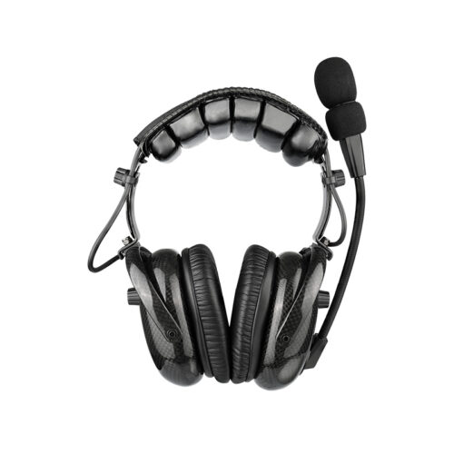 Auriculares de radio de competición RAN-1000CF RAN-1000CF race radio headset with flexible boom mic