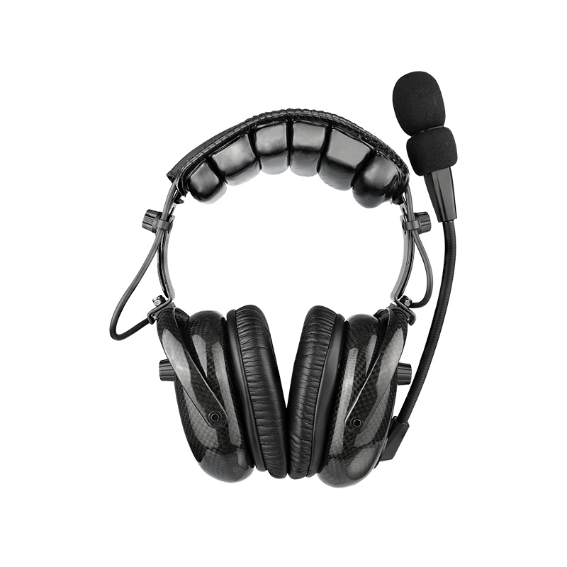 Auriculares de radio de competición RAN-1000CF RAN-1000CF race radio headset with flexible boom mic
