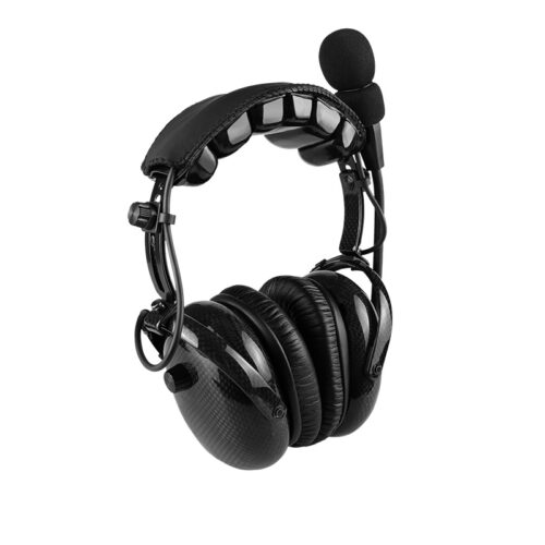 Auriculares RAN-1000CF de doble micrófono con botón PTT RAN-1000CF dual-muff headset with PTT knob