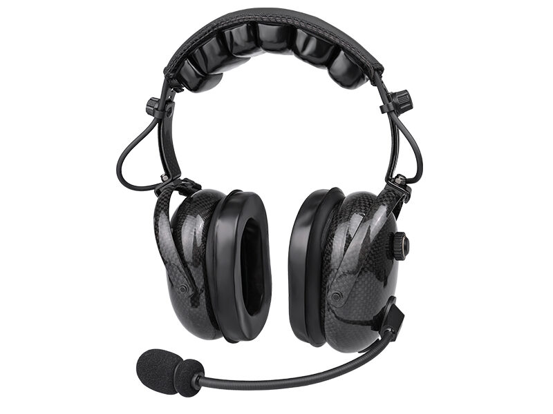 RAN-1000CF Carbon Fiber Two Way Radio Headset RAN-1000CF Carbon Fiber Two Way Radio Headset