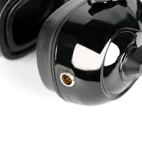 Auriculares para conductor de camión RAN-3500Q con toma XLR de 5 clavijas RAN-3500Q truck driver headset with XLR 5 pin jack