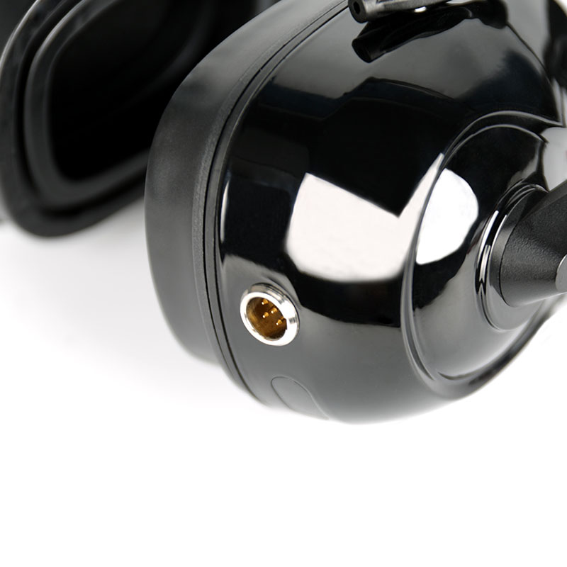 Auriculares para conductor de camión RAN-3500Q con toma XLR de 5 clavijas RAN-3500Q truck driver headset with XLR 5 pin jack