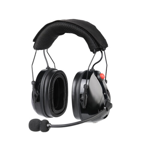Auriculares de comunicación RAN-3500Q con almohadillas magnéticas RAN-3500Q Communication Headsets with Magnetic Ear Pads