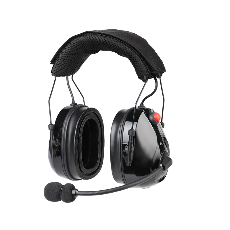 Auriculares de comunicación RAN-3500Q con almohadillas magnéticas RAN-3500Q Communication Headsets with Magnetic Ear Pads