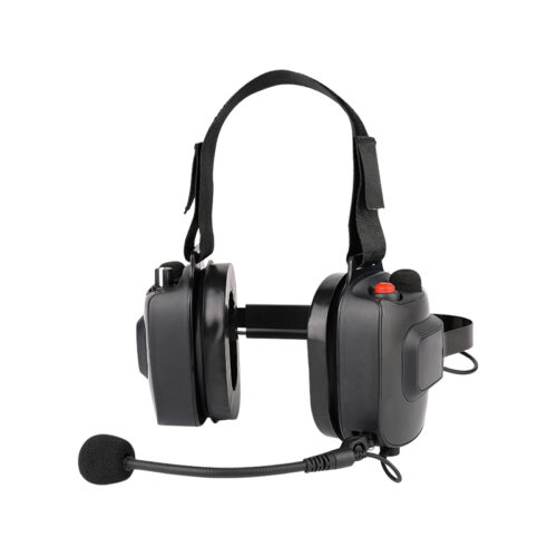 RE-20 Digitales Militär-Headset mit Geräuschunterdrückung durch Sprachabnahme RE-20 Digital Military Headset with voice Pickup Noise Reduction