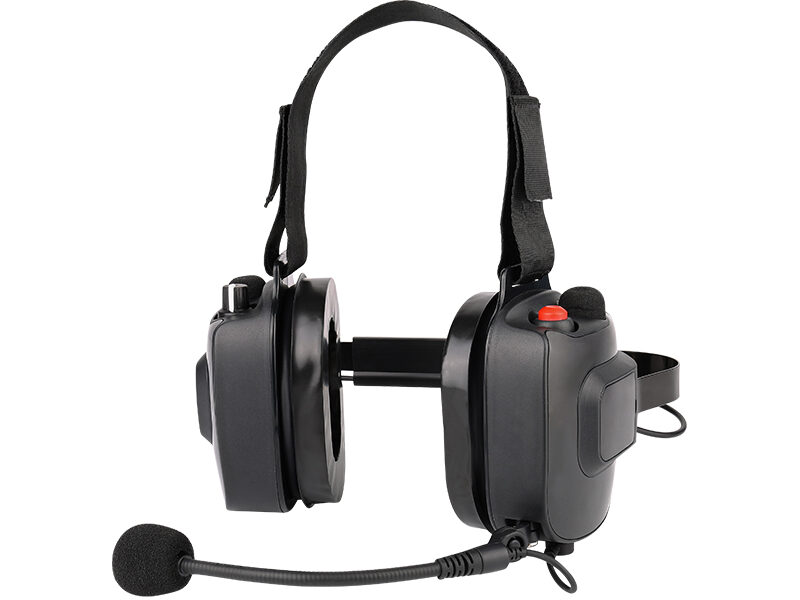 Цифровая военная гарнитура RE-20 с шумоподавлением голосового пикапа RE-20 Digital Military Headset with voice Pickup Noise Reduction