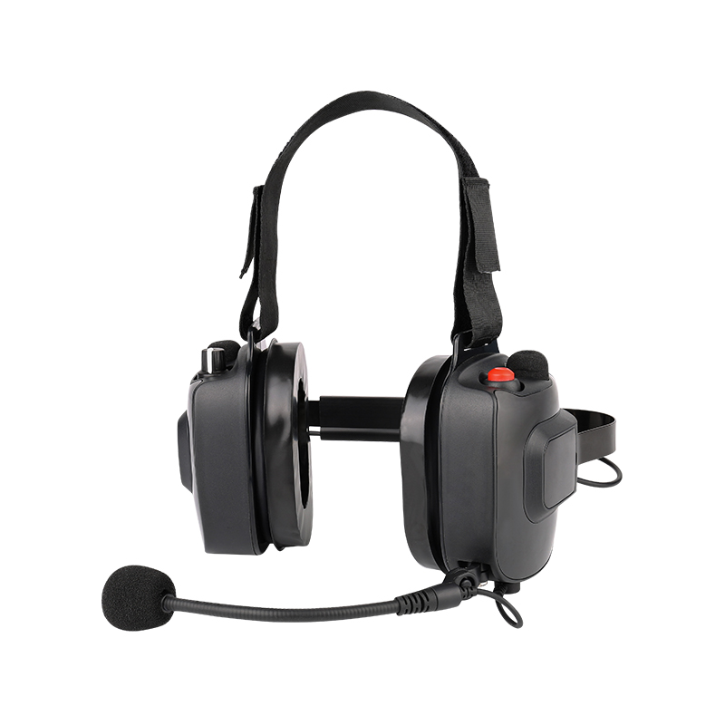 RE-20 Digitales Militär-Headset mit Geräuschunterdrückung durch Sprachabnahme RE-20 Digital Military Headset with voice Pickup Noise Reduction