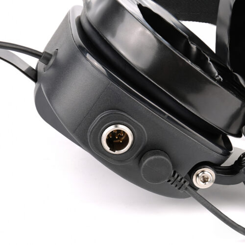 bester Jagd-Gehörschutz-Kopfhörer RE-20 Best hunting hearing protection headset RE-20 with fast-switch XLR jack