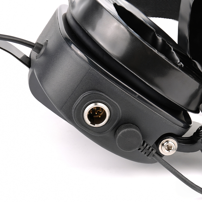 bester Jagd-Gehörschutz-Kopfhörer RE-20 Best hunting hearing protection headset RE-20 with fast-switch XLR jack