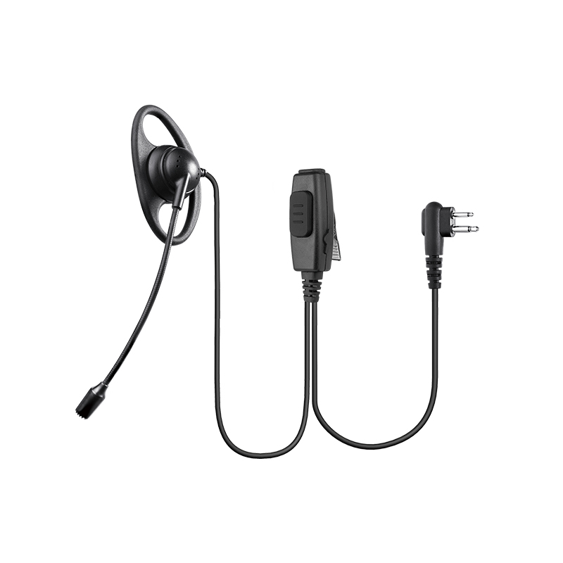 REMB-0219 D Shaped Referee Headset with Boom Microphone REMB-0219 D Shaped Referee Headset with Boom Microphone