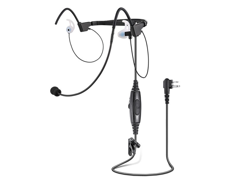 Тактический наушник RHS-07 Behind the Head RHS-07 behind the head tactical earpiece with ptt full view