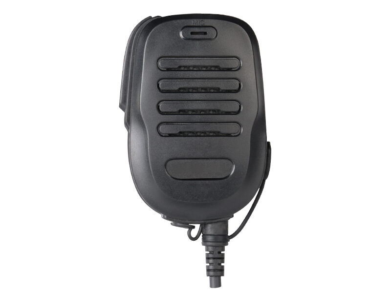 Front view of RSM-150/CC Walkie Talkie Speaker Microphone